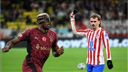 Galatasaray, Şampiyonlar Ligi'nde yarın Atletico Madrid'i ağırlayacak
