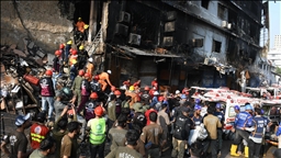 Pakistan mall fire death toll rises to 26, 81 still missing