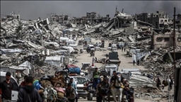 Palestinian baby dies from cold in Gaza as winter death toll rises to 9