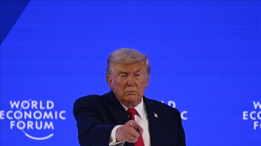 Davos : Donald Trump a multiplié les piques à l’encontre d’Emmanuel Macron