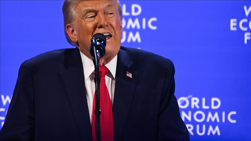 Davos : Trump affirme que les États-Unis aident le Venezuela à « gagner plus d’argent »