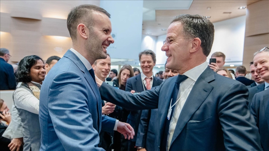 Spajić s Rutteom u Davosu: Odnos NATO-a i EU ključan za sigurnost Evrope i šire