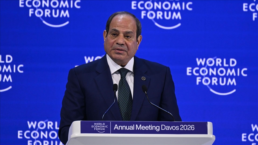 Mısır Cumhurbaşkanı Sisi'den Filistin meselesinin bölgesel istikrarın özü olduğu vurgusu