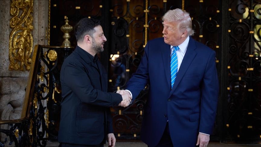 Trump: Do të takohem me Zelenskyyn në Davos