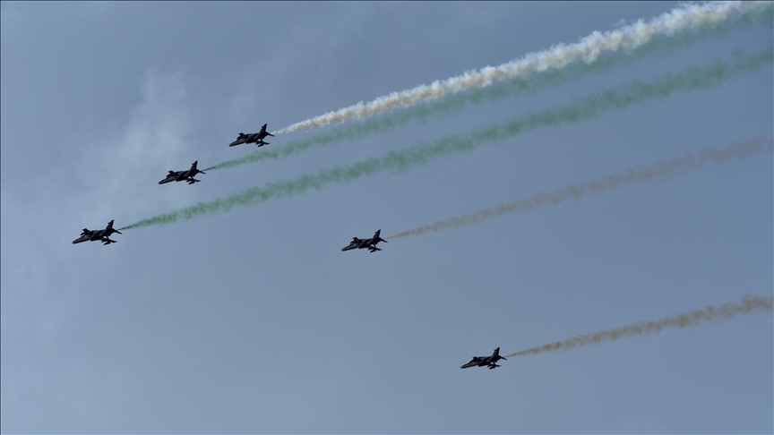 Indian Air Force training aircraft crashes, pilots escape safely