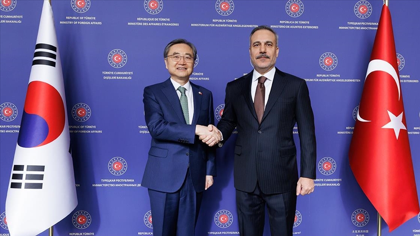 Turkish, South Korean foreign ministers meet in Ankara