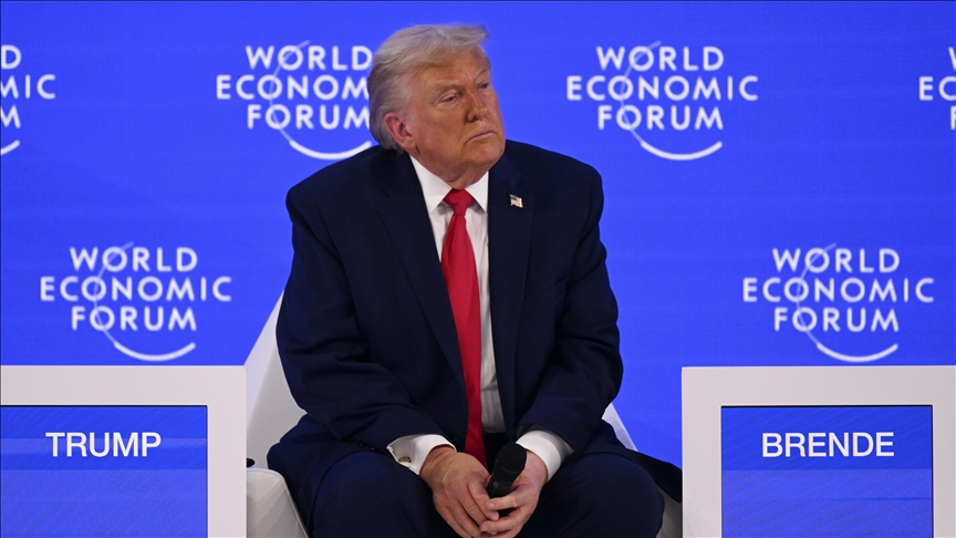 Trump rebukes Carney after Davos speech, says Canada should be 'grateful' to US