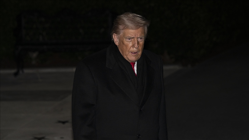 Trump arrives in Switzerland amid Greenland tension