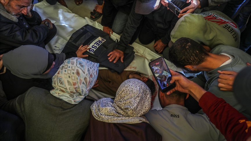 3 journalists among 9 Gazans killed in Israeli attacks amid ceasefire violations
