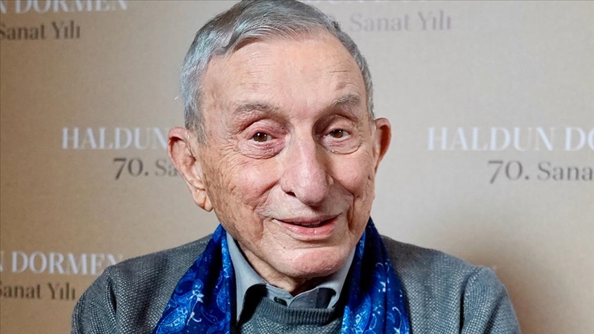 Sanatçı Haldun Dormen vefat etti