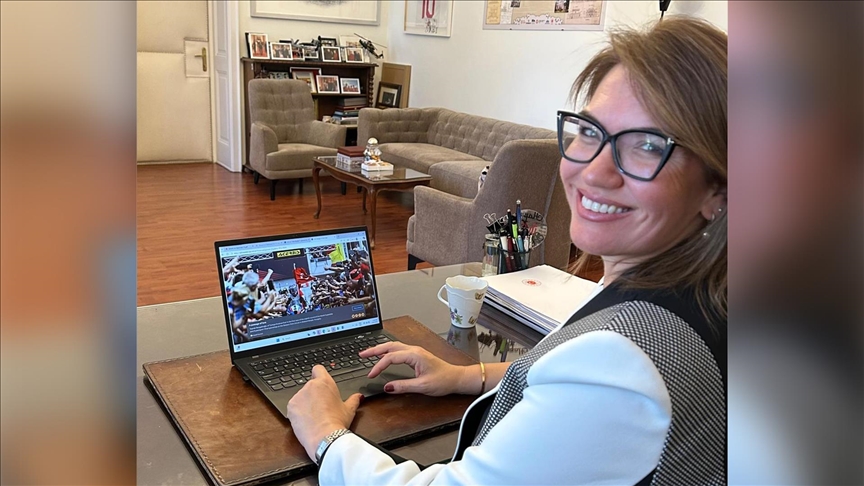 Türkiye'nin Budapeşte Büyükelçisi Ekşioğlu, AA'nın "Yılın Kareleri" oylamasına katıldı