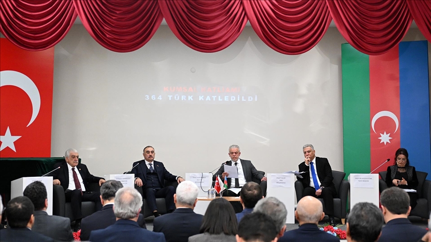 TADİV, Türk dünyasının farklı coğrafyalarındaki katliamları anmak için program düzenledi