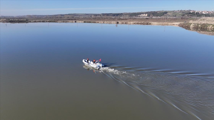 Jandarmadan Meriç Nehri'nde "güvenli sular" mesaisi