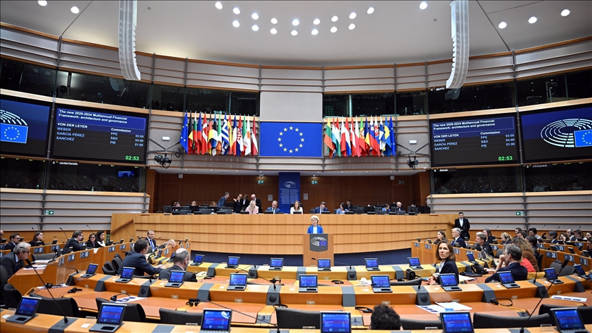 European Parliament moves ahead with over $105B support loan for Ukraine