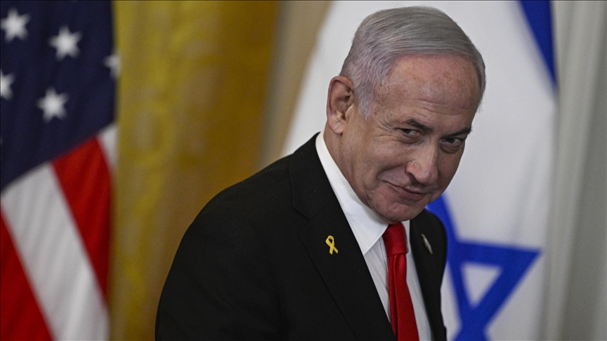  نتنياهو يقبل دعوة ترامب للانضمام إلى "مجلس السلام"