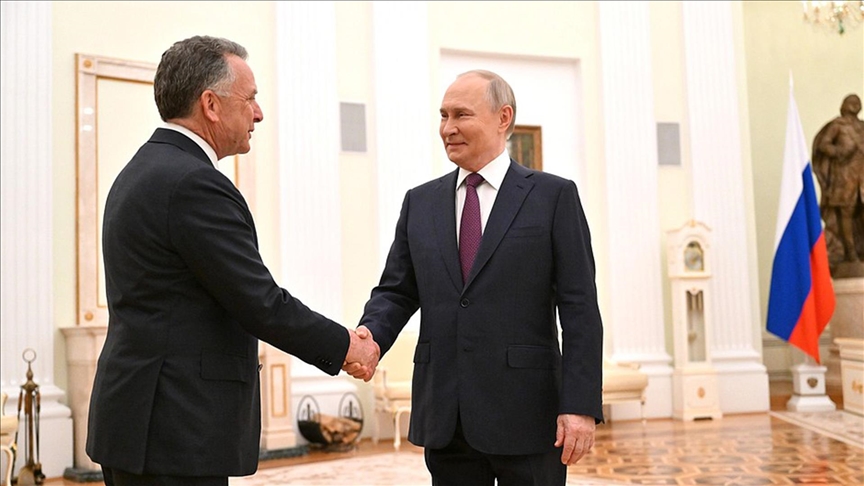 Trump'ın Orta Doğu Özel Temsilcisi Witkoff, yarın Rusya Devlet Başkanı Putin ile görüşecek