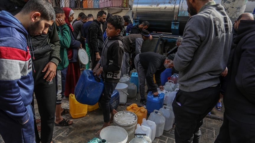 UN says 70% of Gaza's water production disrupted as Israel blocks 'dual-use' repair item