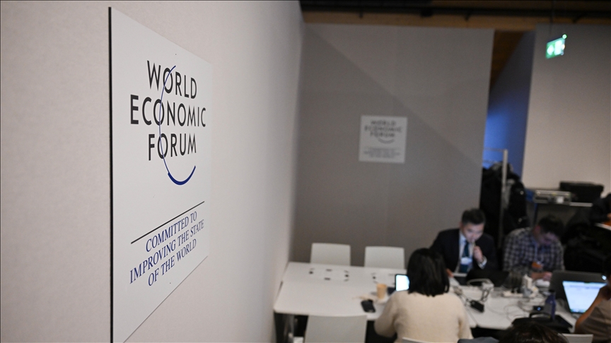 Russia, Ukraine hold separate meetings on sidelines of Davos forum