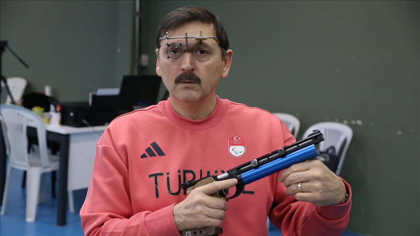 Mili atıcı Cevat Karagöl, Los Angeles 2028'de madalya hedefiyle çalışıyor