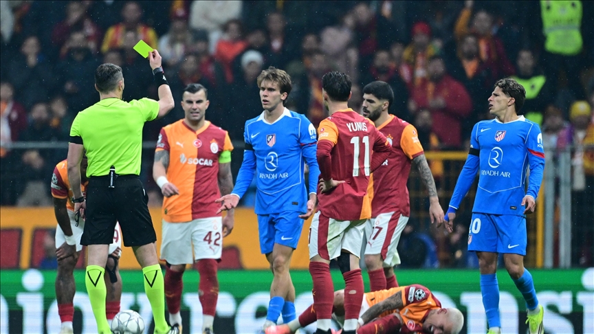 قدم.. التعادل يحسم مواجهة غالاطة سراي وأتلتيكو مدريد الإسباني