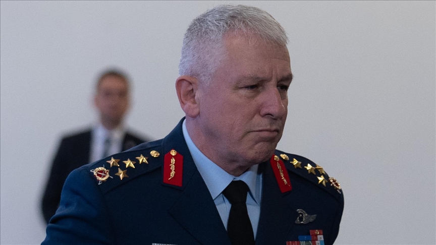 قائد القوات الجوية التركية يجري محادثات رسمية في قطر