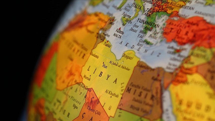 Libya’da kum fırtınası 1 kişinin ölümüne 15 kişinin yararlanmasına neden oldu 