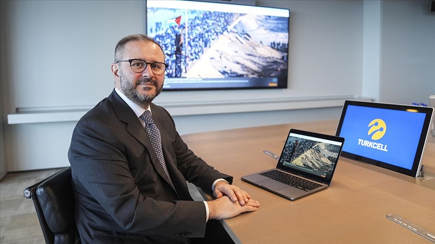Turkcell Yönetim Kurulu Başkanı Kazancı, AA'nın "Yılın Kareleri" oylamasına katıldı