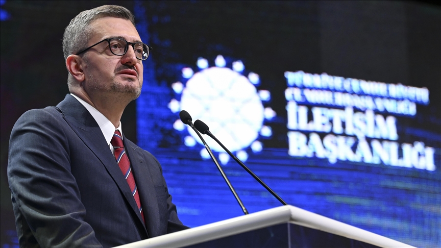 İletişim Başkanı Duran: Dijital ekosistem kişisel verilerin kötüye kullanıma zemin hazırlamakta