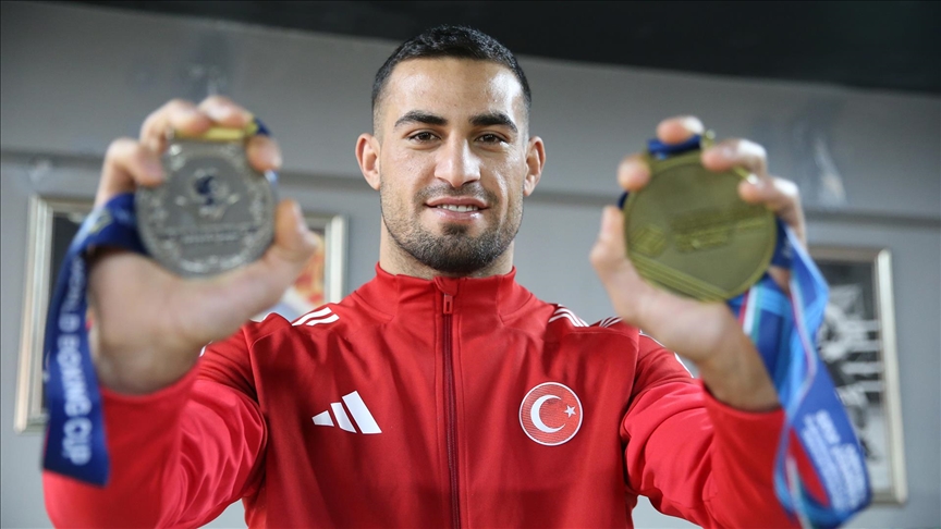 Son 2 yılın Avrupa şampiyonu milli boksör Emrah Yaşar, rotasını olimpiyatlara çevirdi