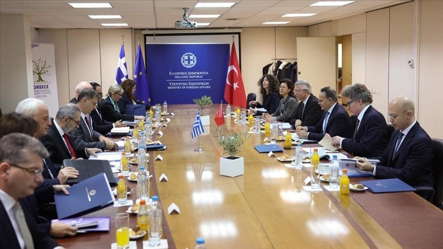 تركيا واليونان تختتمان الجولة التاسعة من محادثات الأجندة الإيجابية