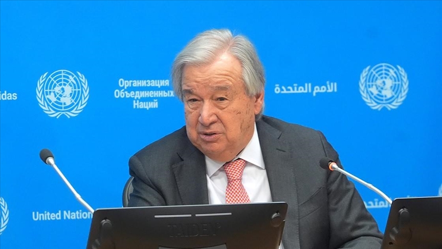 UN chief warns against undermining international law