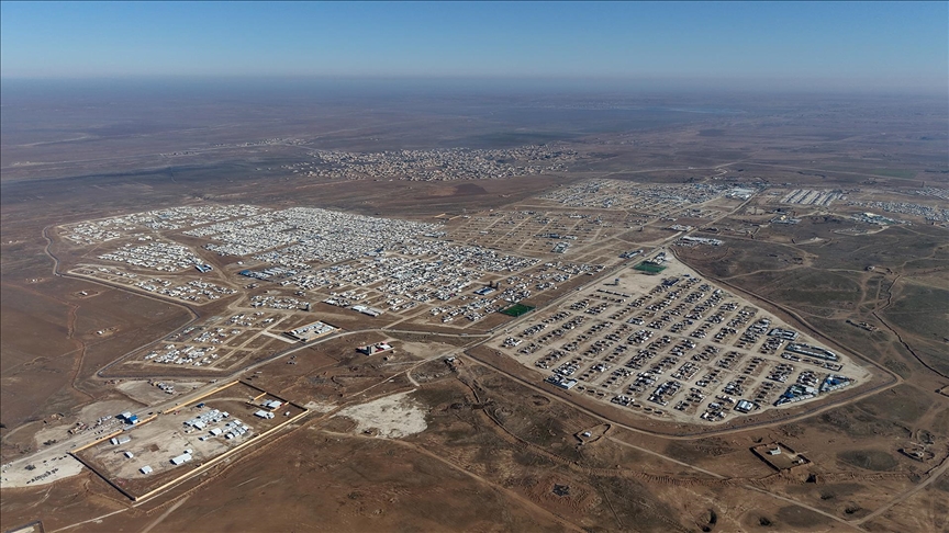 Suriye güvenlik güçleri, Hol Kampı'ndaki güvenlik önlemlerini artırdı