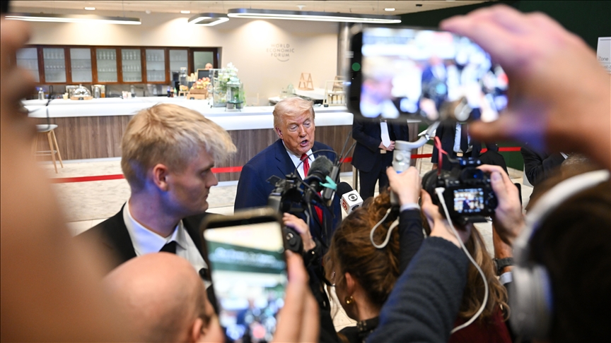 Trump says framework reached on Greenland, Arctic region; tariffs paused