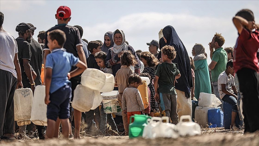 BM: İsrail kısıtlamaları nedeniyle Gazze kentinin yüzde 70'ini sağlayan su hattı kesintiye uğradı