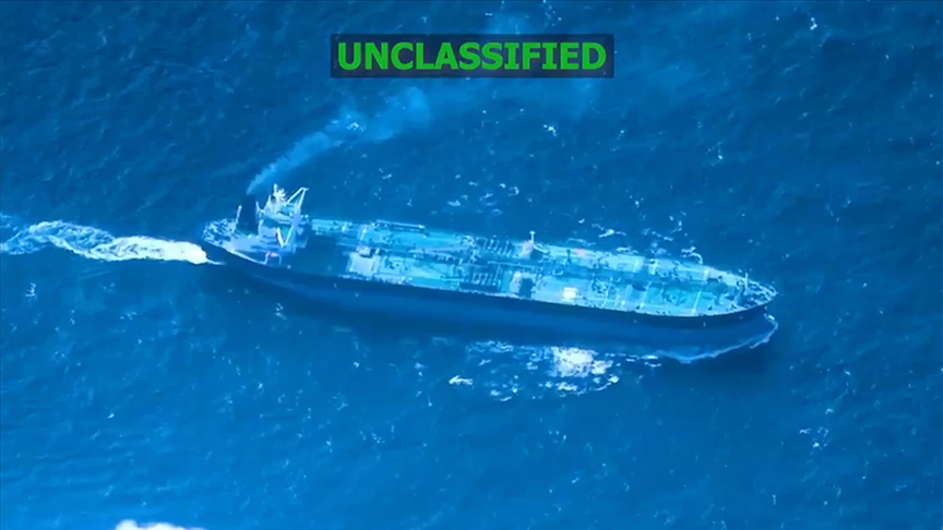 ABD'nin Karayipler'de el koyduğu petrol tankeri sayısı 7'ye çıktı