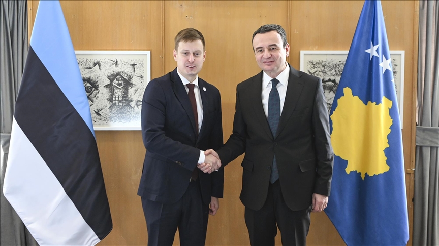 Kryeministri Kurti takon ministrin e Ekonomisë dhe Industrisë të Estonisë, Erkki Keldo