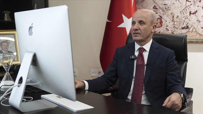 YÖK Başkanı Özvar, AA'nın "Yılın Kareleri" oylamasına katıldı