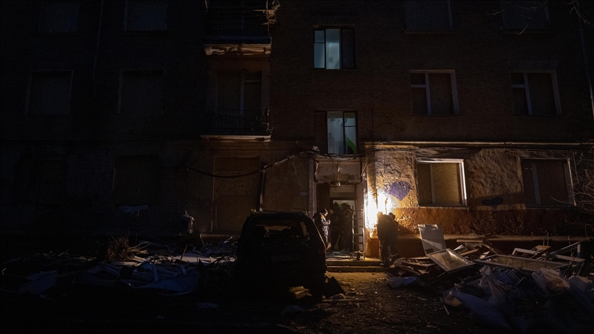 Ukrayna genelinde enerji sorunu yaşanıyor