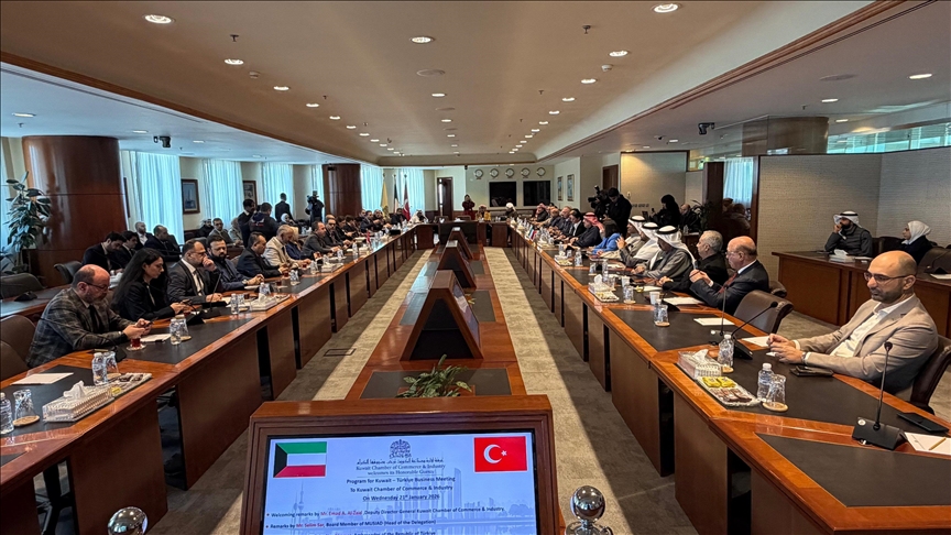 انطلاق منتدى الأعمال التركي الكويتي لتعزيز التعاون الاقتصادي