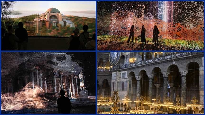 Sömestirde Ayasofya ve Efes Deneyim müzelerinde öğrencilere indirim