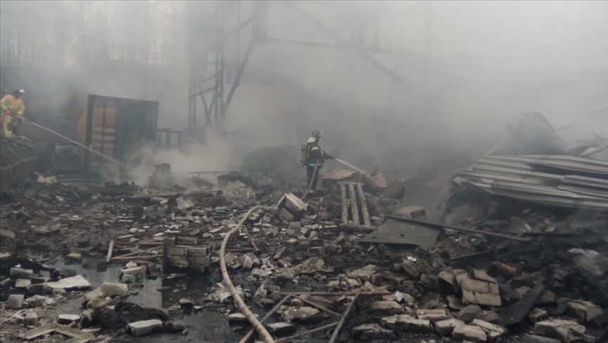 Death toll from northern China factory blast climbs to 10