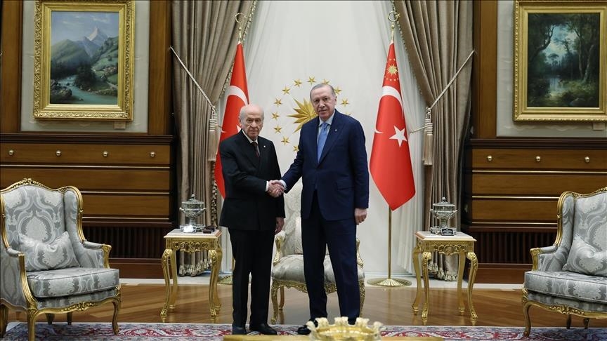 Serokomar Erdogan Serokê Giştî yê MHPyê Bahçelî qebûl kir