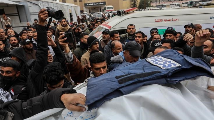 Число погибших в результате израильских ударов журналистов достигло 260