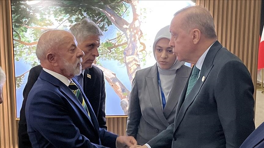 أردوغان يشيد بموقف البرازيل الرافض للإبادة الإسرائيلية في غزة 