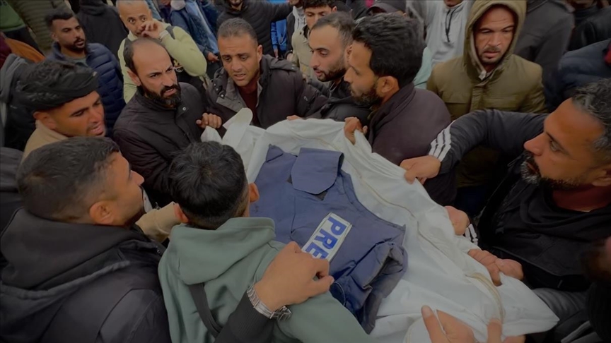 ХАМАС: «убийство в Газе трех журналистов является военным преступлением»