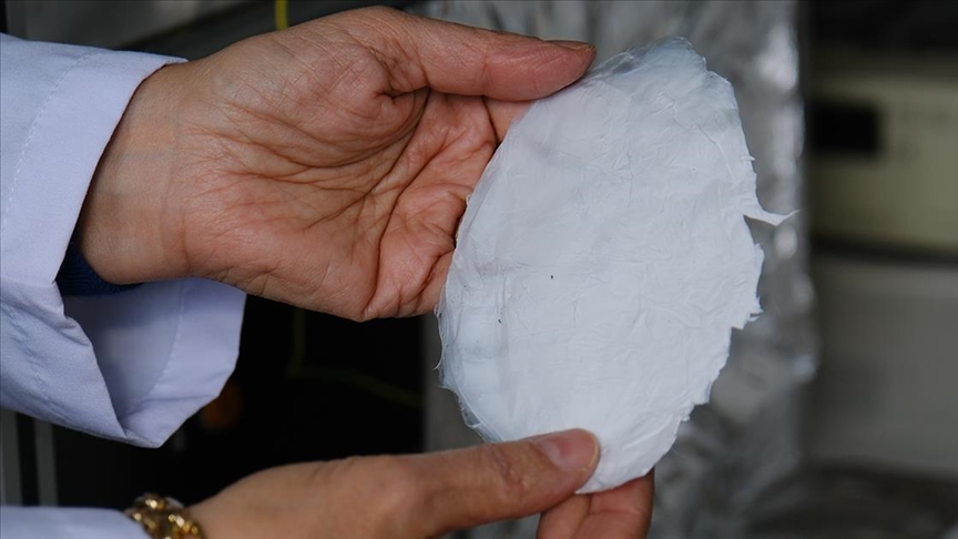 Hitit Üniversitesi'nde geliştirilen "yara örtüsü"nün endüstriye kazandırılması hedefleniyor