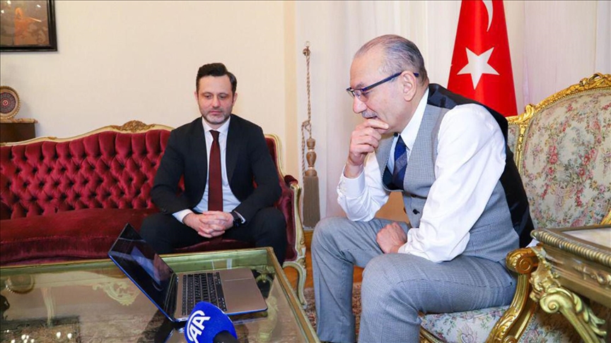 Türkiye'nin Mısır Büyükelçisi Şen, AA'nın "Yılın Kareleri" oylamasına katıldı