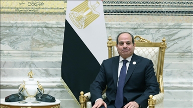 Egypt’s president accepts Trump’s invitation to join Gaza ‘board of peace’