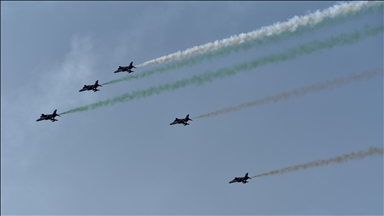 Indian Air Force training aircraft crashes, pilots escape safely