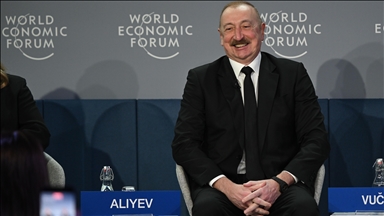 Azerbaijani president says his country 'closed the page on war' with Armenia